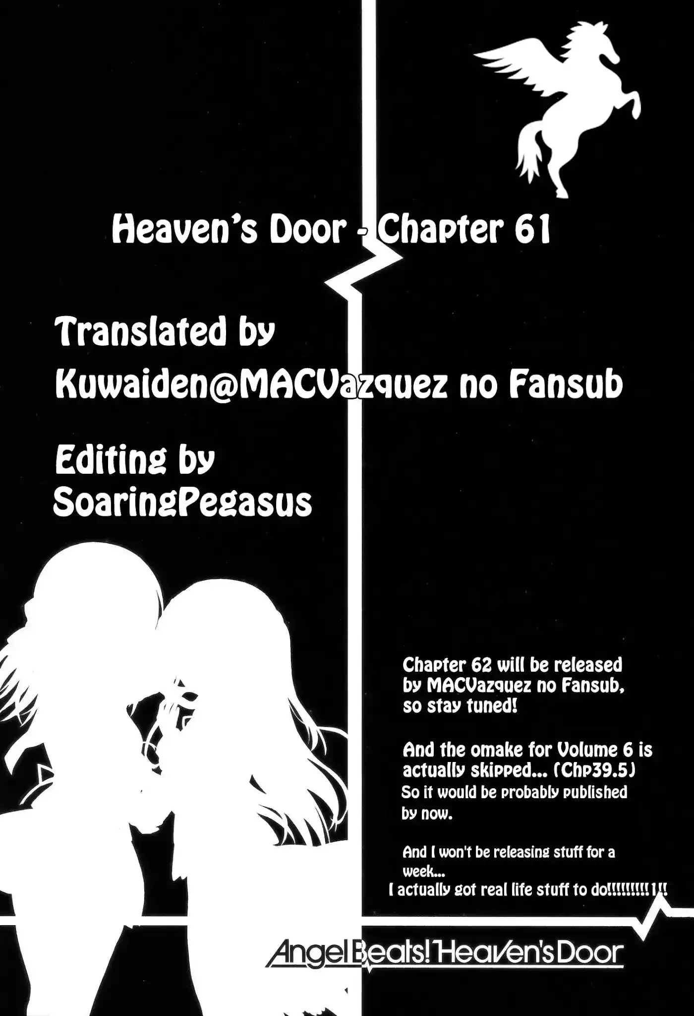 Angel Beats! - Heaven's Door Chapter 61 1